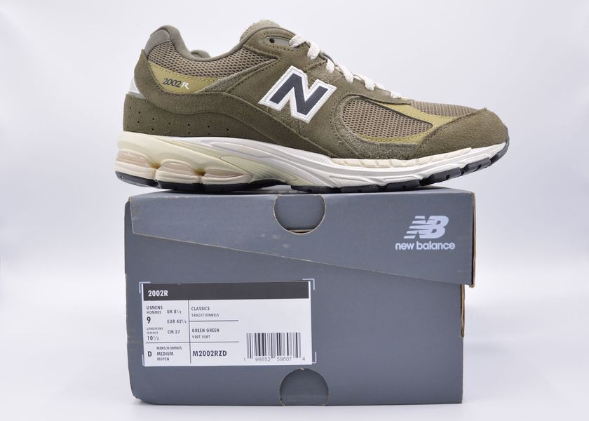 Кросівки New Balance 2002R M2002RZD фото