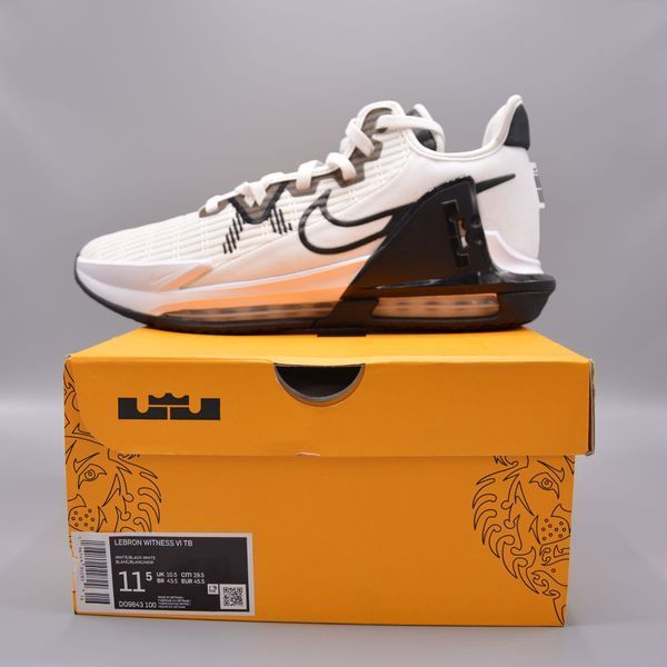 Кросівки Lebron Witness 6 DO9843-100 фото