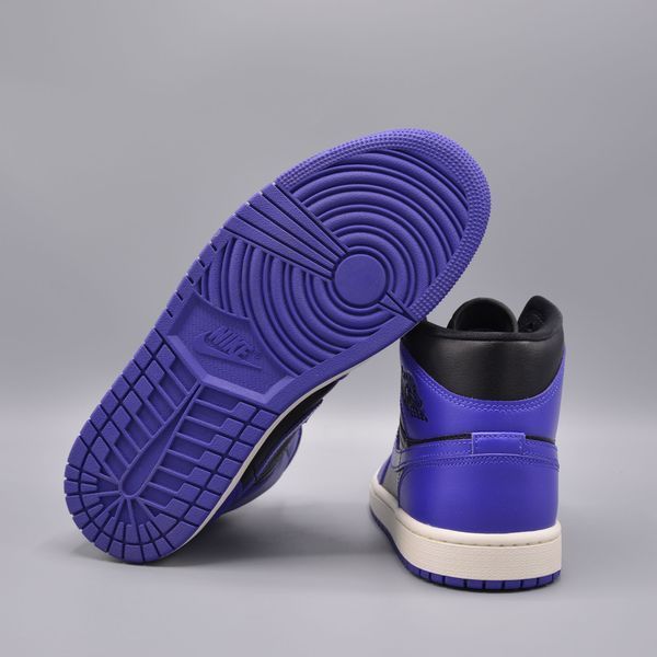 Кроссовки Air Jordan 1 Mid BQ6472-051 фото