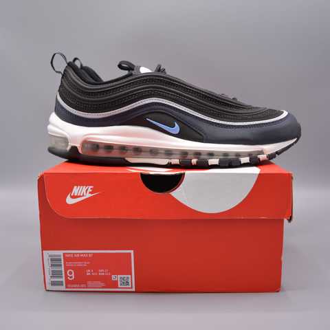 Nike air max 97 black best sale racer blue