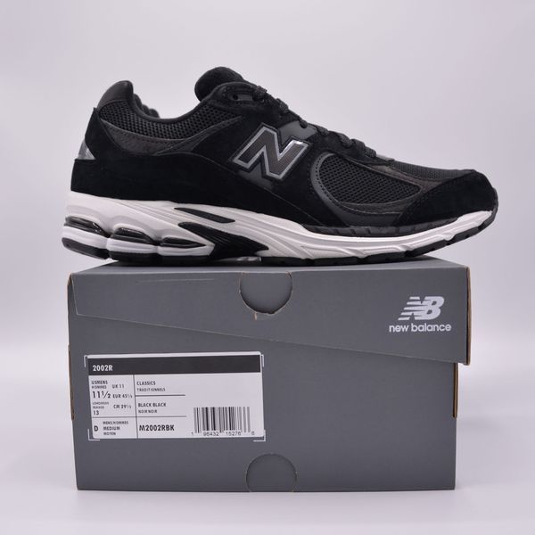 Кросівки New Balance 2002R M2002RBK фото