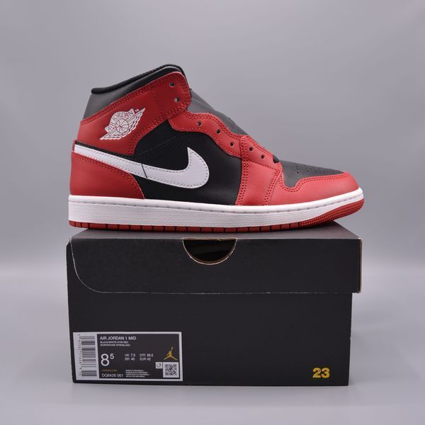 Кросівки Air Jordan 1 Mid DQ8426-061 фото