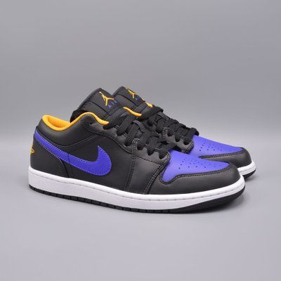 Кроссовки Air Jordan 1 Low 553558-075 фото
