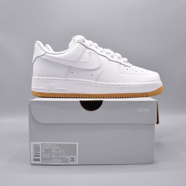 Кроссовки Nike Air Force 1 '07 DJ2739-100 фото