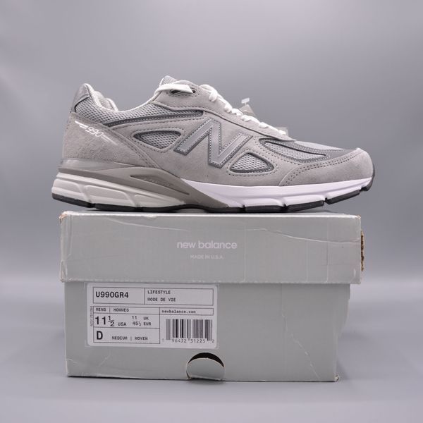 Кроссовки New Balance 990v4 U990GR4 фото