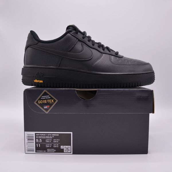 Кросівки Nike Air Force 1 GTX VIBRAM HV5953-001 фото