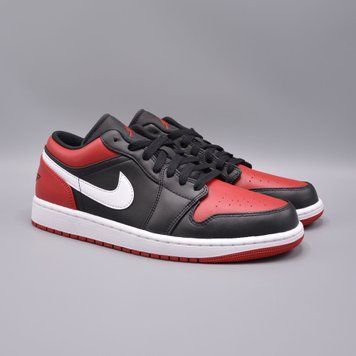 Кросівки Air Jordan 1 Low 553558-066 фото