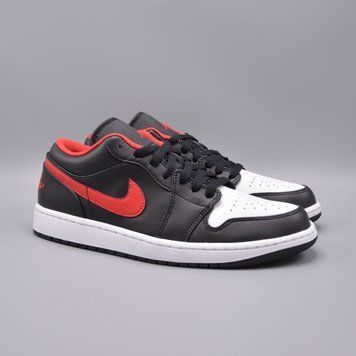 Кросівки Air Jordan 1 Low 553558-063 фото