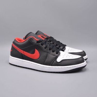 Кросівки Air Jordan 1 Low 553558-063 фото