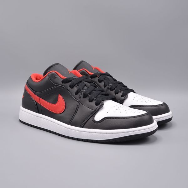 Кросівки Air Jordan 1 Low 553558-063 фото