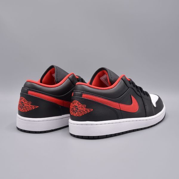 Кросівки Air Jordan 1 Low 553558-063 фото