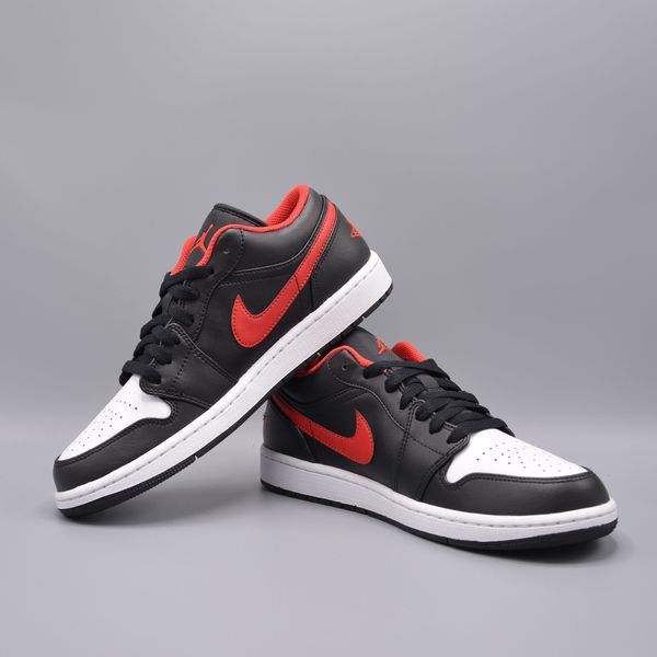 Кросівки Air Jordan 1 Low 553558-063 фото