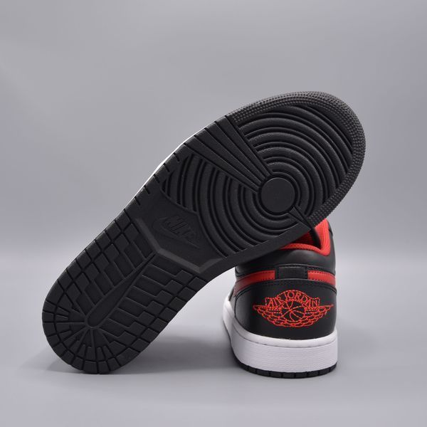 Кросівки Air Jordan 1 Low 553558-063 фото