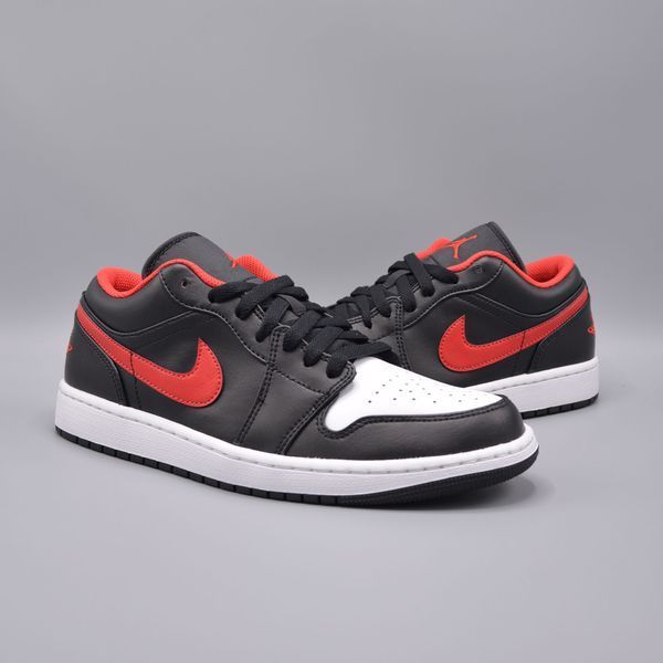 Кросівки Air Jordan 1 Low 553558-063 фото