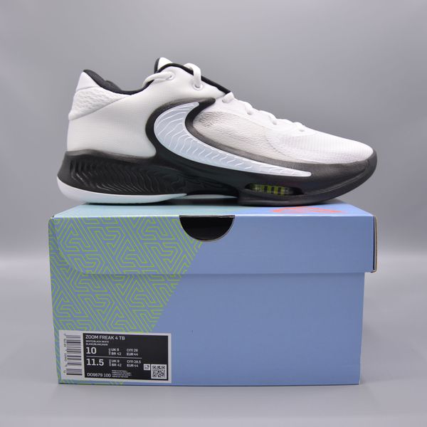 Кросівки Nike Zoom Freak 4 TB  D09679-100 фото