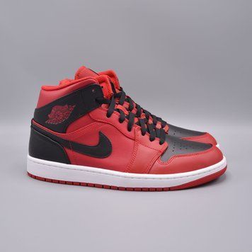 Кросівки Air Jordan 1 Mid 554724-660 фото