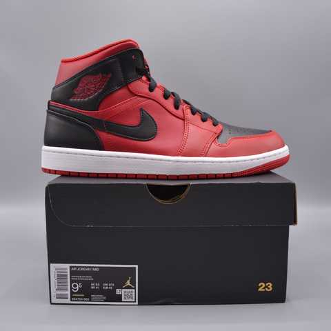 Air jordan best sale 1 mid reverse