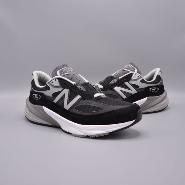 Кросівки New Balance 990v6 M990BK6 фото