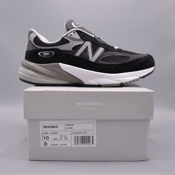 Кросівки New Balance 990v6 M990BK6 фото