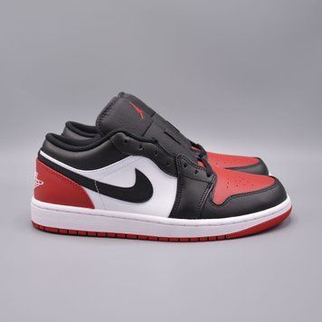 Кросівки Air Jordan 1 Low 553558-161 фото
