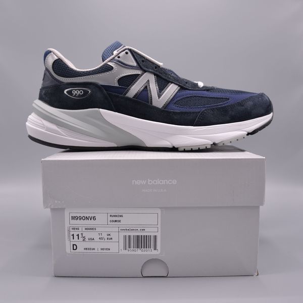 Кросівки New Balance 990v6 M990NV6 фото