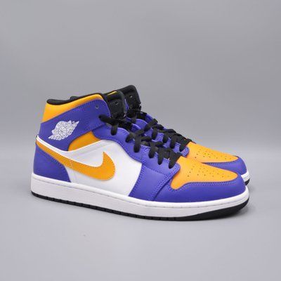 Кросівки Air Jordan 1 Mid DQ8426-517 фото