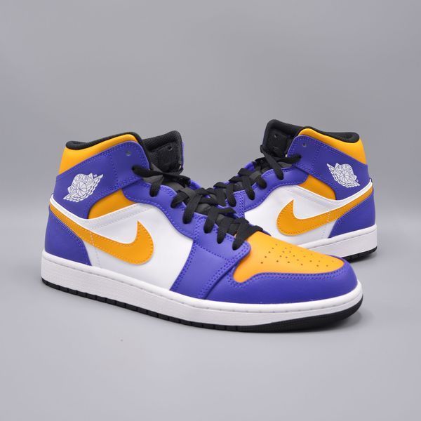 Кросівки Air Jordan 1 Mid DQ8426-517 фото