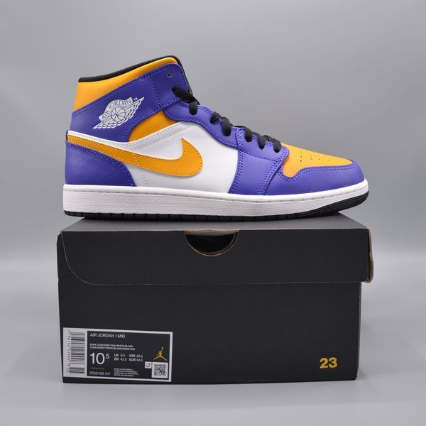 Кросівки Air Jordan 1 Mid DQ8426-517 фото