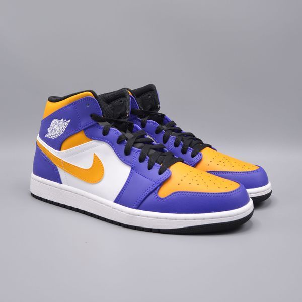 Кросівки Air Jordan 1 Mid DQ8426-517 фото